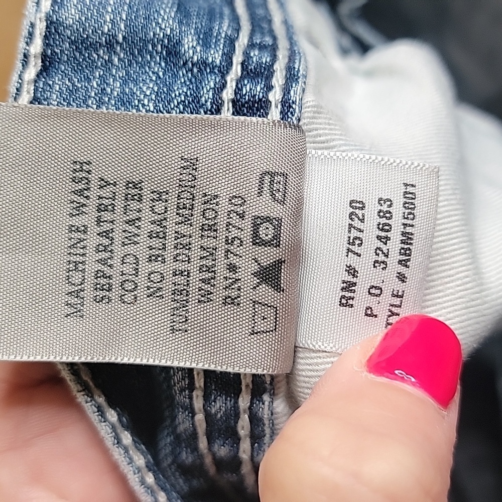 BKE JAKE SIZE 27 REGULAR Buckle Denim Jeans - Picture 7 of 7